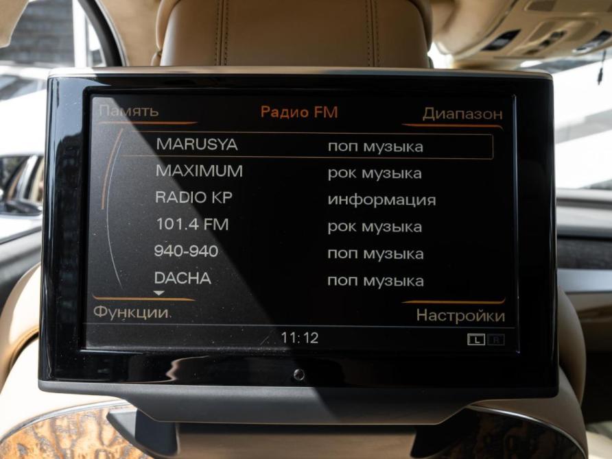 Audi A8 III (D4) Рестайлинг Ставрополь  - изображение 26