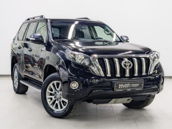 Toyota Land Cruiser Prado 150 Series Рестайлинг 1 с пробегом 2017 года, цена 4 005 000 рублей, 126112 км, внедорожник, Автокод Объявления