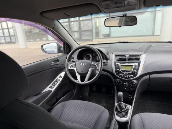 Hyundai Solaris I с пробегом 2013 года, цена 615 000 рублей, 161800 км, хэтчбек, Автокод Объявления