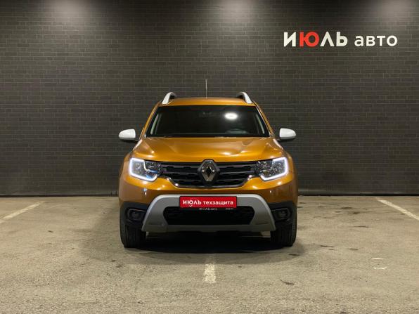 Renault Duster II с пробегом 2021 года, цена 2 000 000 рублей, 45056 км, внедорожник, Автокод Объявления