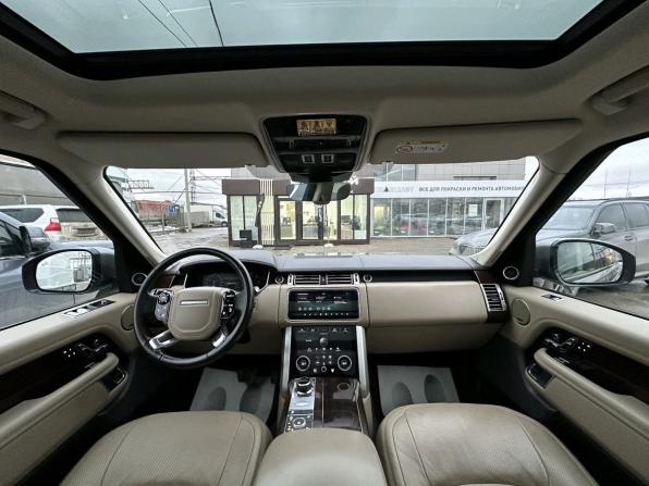 Land Rover Range Rover IV Рестайлинг с пробегом 2018 года, цена 5 670 000 рублей, 132859 км, внедорожник, Автокод Объявления