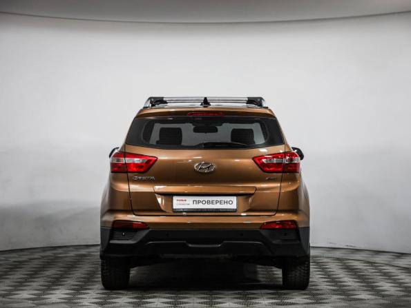 Hyundai Creta I с пробегом 2018 года, цена 1 589 000 рублей, 100463 км, внедорожник, Автокод Объявления