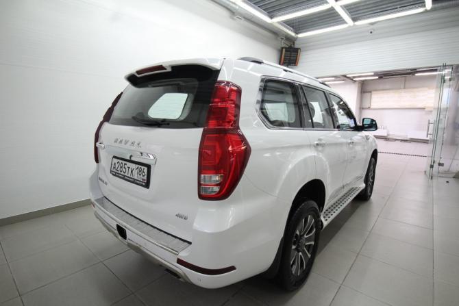 Haval H9 I Рестайлинг с пробегом 2018 года, цена 2 650 000 рублей, 61766 км, внедорожник, Автокод Объявления