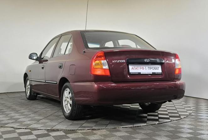 Hyundai Accent II с пробегом 2008 года, цена 420 000 рублей, 128858 км, седан, Автокод Объявления