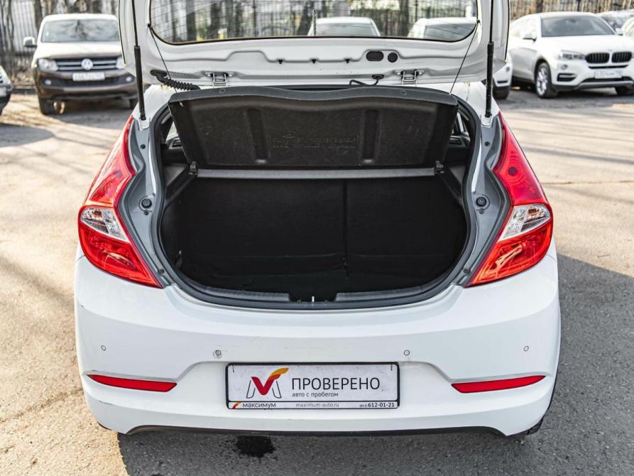 Hyundai Solaris I Рестайлинг Санкт-Петербург  - изображение 12