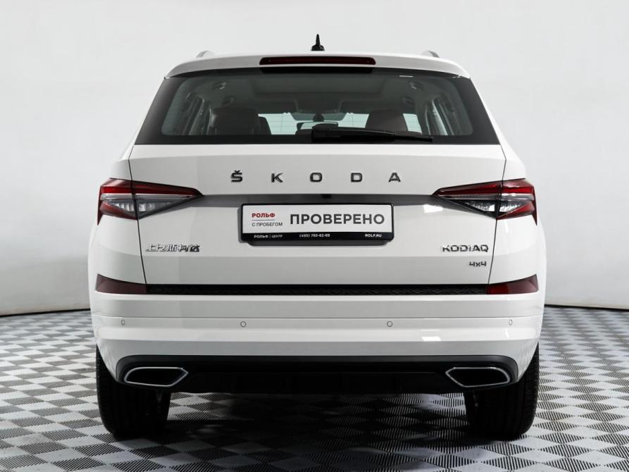 Skoda Kodiaq I Рестайлинг Москва  - изображение 7
