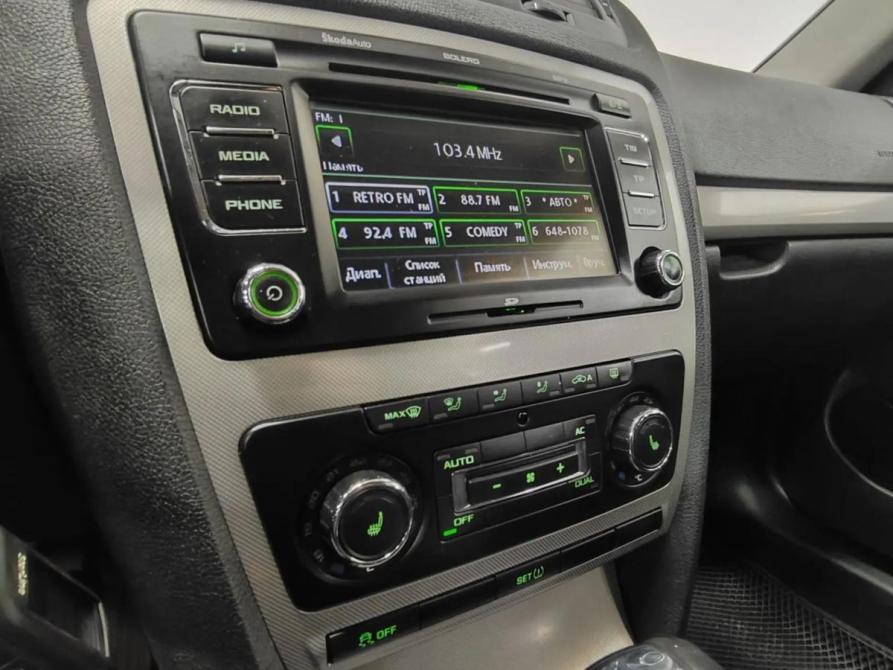 Skoda Octavia II (A5) Рестайлинг Калуга  - изображение 8