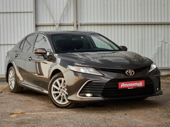 Toyota Camry VIII (XV70) Рестайлинг с пробегом 2021 года, цена 2 585 000 рублей, 116188 км, седан, Автокод Объявления