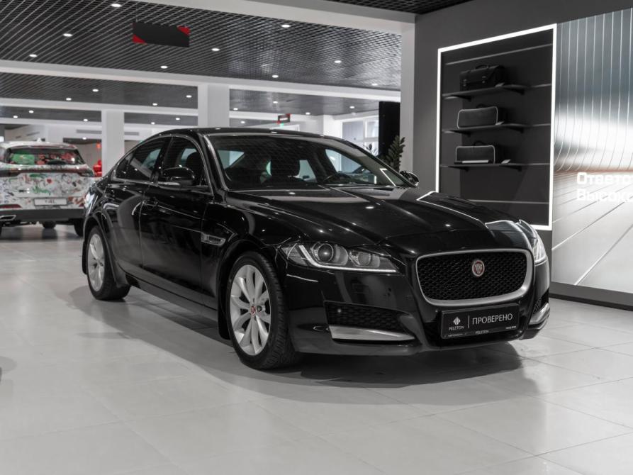 Jaguar XF II Москва  - изображение 2