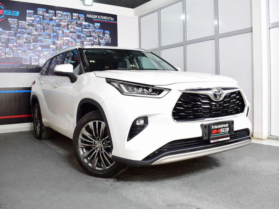 Toyota Highlander IV (XU70) Кемерово  - изображение 3
