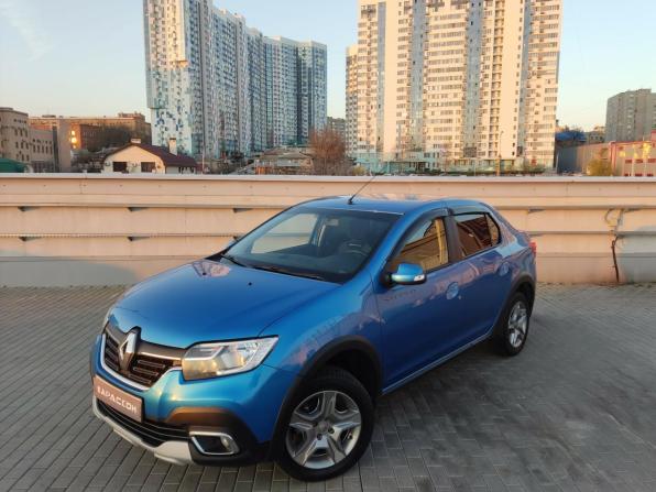Renault Logan II Рестайлинг с пробегом 2022 года, цена 1 180 000 рублей, 72620 км, седан, Автокод Объявления