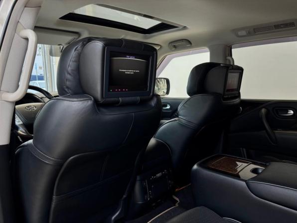 Infiniti QX80 I Рестайлинг 2 с пробегом 2019 года, цена 4 099 000 рублей, 126342 км, внедорожник, Автокод Объявления