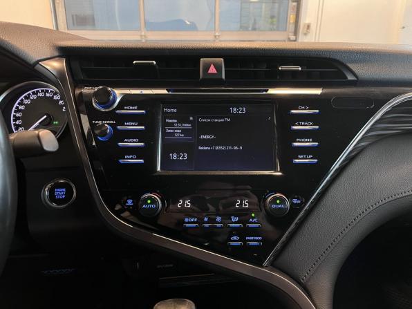 Toyota Camry VIII (XV70) с пробегом 2020 года, цена 2 875 000 рублей, 137064 км, седан, Автокод Объявления