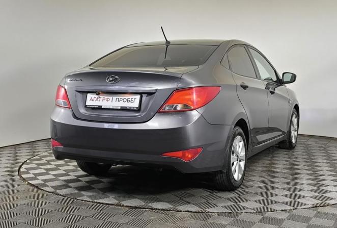 Hyundai Solaris I Рестайлинг с пробегом 2016 года, цена 1 079 000 рублей, 169175 км, седан, Автокод Объявления