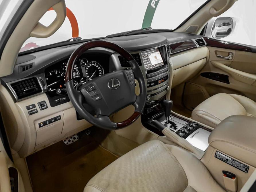 Lexus LX III Рестайлинг Москва  - изображение 7