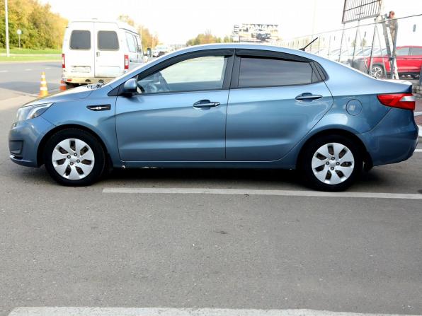 Kia Rio III с пробегом 2013 года, цена 652 000 рублей, 129500 км, седан, Автокод Объявления