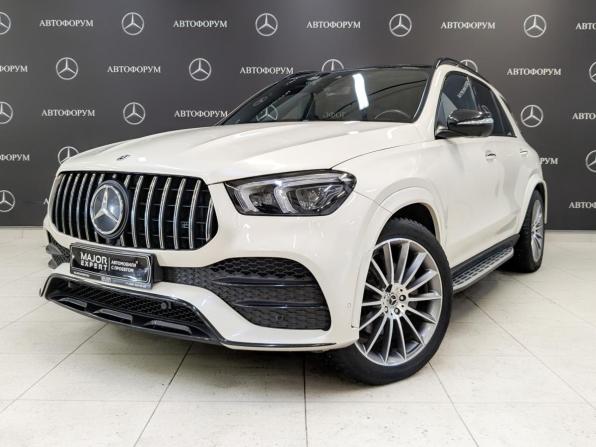 Mercedes-Benz GLE II (V167) с пробегом 2021 года, цена 6 600 000 рублей, 105081 км, внедорожник, Автокод Объявления