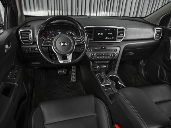 Kia Sportage IV Рестайлинг с пробегом 2019 года, цена 2 387 640 рублей, 101801 км, внедорожник, Автокод Объявления