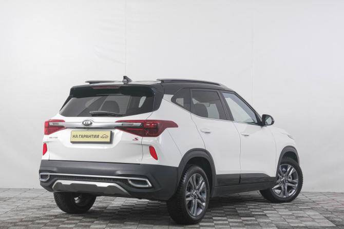 Kia Seltos I с пробегом 2020 года, цена 2 259 000 рублей, 77000 км, внедорожник, Автокод Объявления