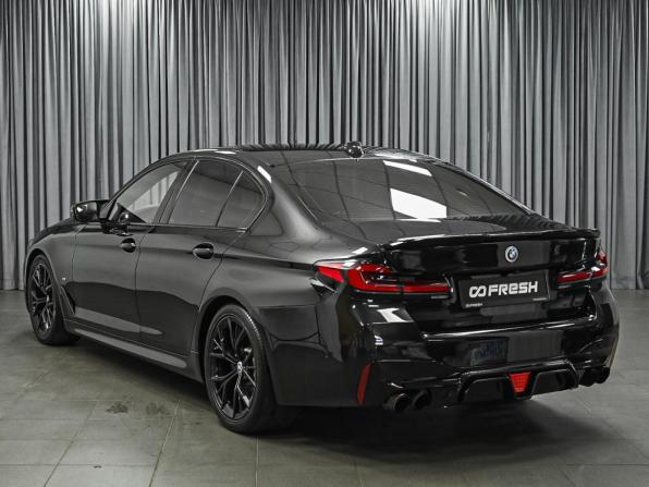 BMW 5 серии VII (G30/G31/G38) Рестайлинг с пробегом 2021 года, цена 4 980 000 рублей, 80631 км, седан, Автокод Объявления