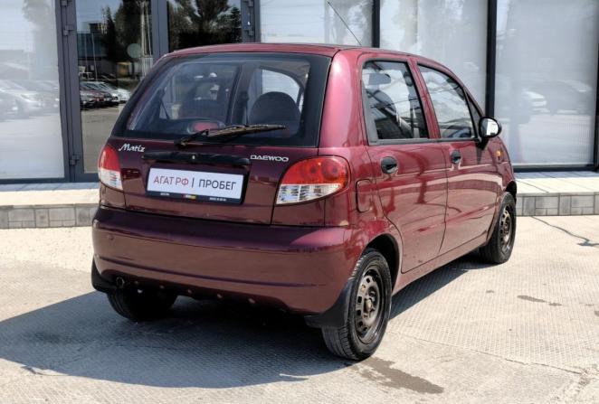 Daewoo Matiz II Рестайлинг с пробегом 2011 года, цена 277 000 рублей, 53735 км, хэтчбек, Автокод Объявления