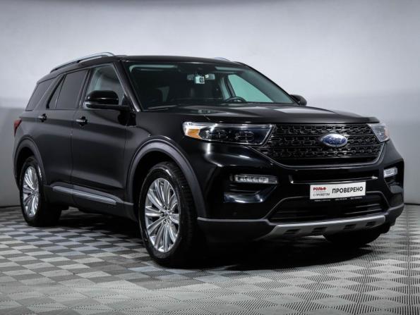 Ford Explorer VI с пробегом 2020 года, цена 3 900 000 рублей, 96634 км, внедорожник, Автокод Объявления