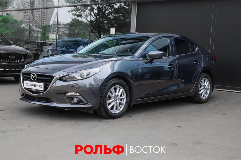 Mazda 3 III (BM) Москва  - изображение 1