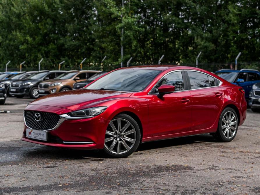 Mazda 6 III (GJ) Рестайлинг 2 Санкт-Петербург  - изображение 1