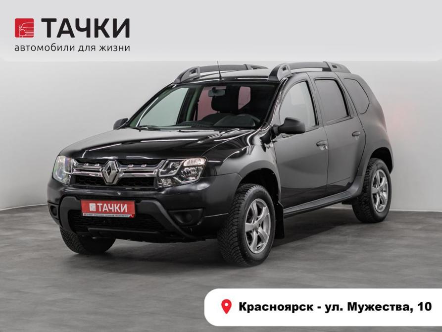 Renault Duster I Рестайлинг Красноярск  - изображение 1