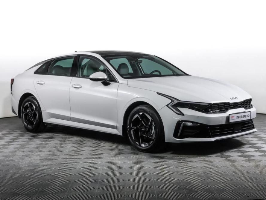 Kia K5 III Рестайлинг Москва  - изображение 3