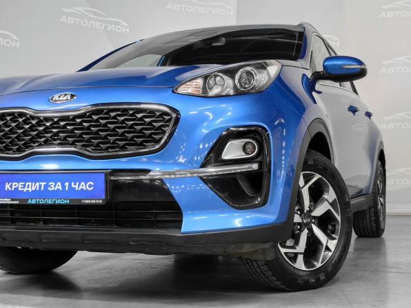Kia Sportage IV Рестайлинг с пробегом 2019 года, цена 1 850 000 рублей, 115934 км, внедорожник, Автокод Объявления