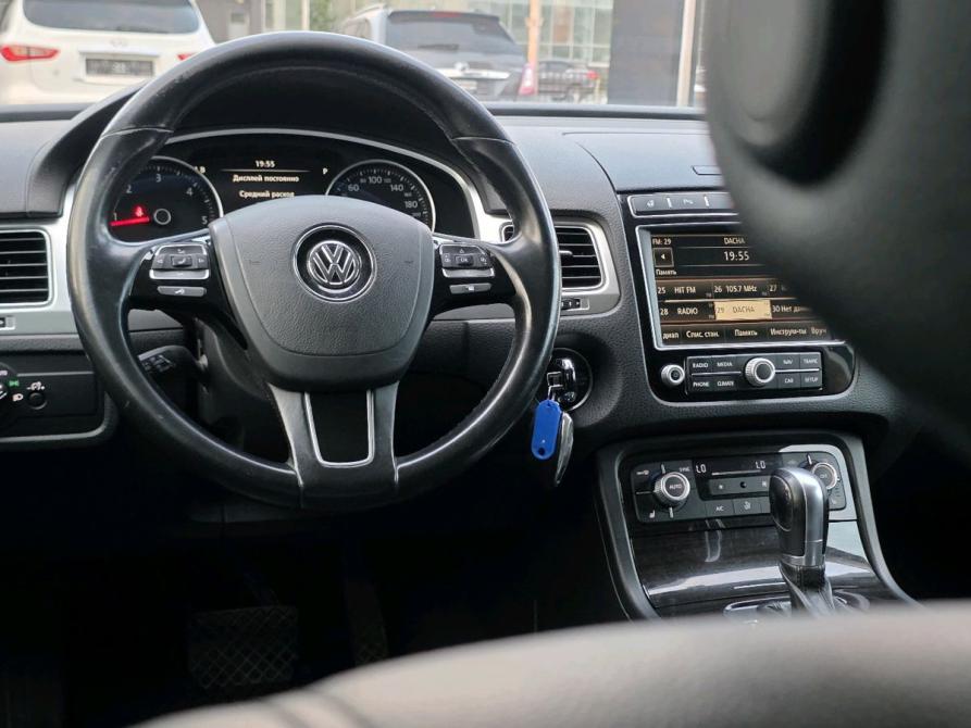 Volkswagen Touareg II Рестайлинг Новосибирск  - изображение 25