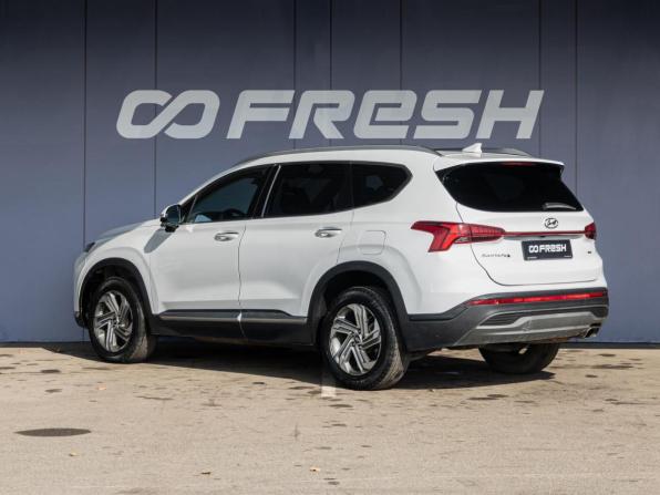 Hyundai Santa Fe IV Рестайлинг с пробегом 2020 года, цена 3 255 000 рублей, 78157 км, внедорожник, Автокод Объявления