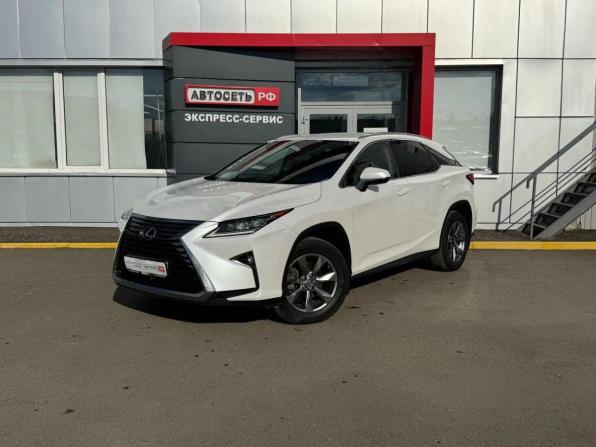 Lexus RX IV с пробегом 2018 года, цена 4 080 000 рублей, 120863 км, внедорожник, Автокод Объявления