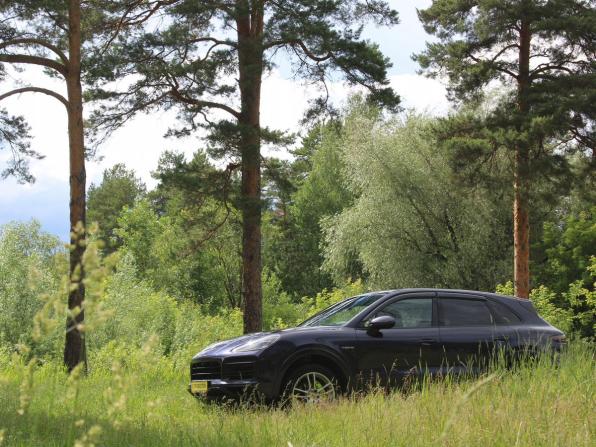 Porsche Cayenne III с пробегом 2018 года, цена 6 499 000 рублей, 159679 км, внедорожник, Автокод Объявления