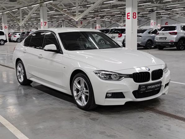 BMW 3 серии VI (F3x) Рестайлинг с пробегом 2017 года, цена 2 710 000 рублей, 91660 км, седан, Автокод Объявления