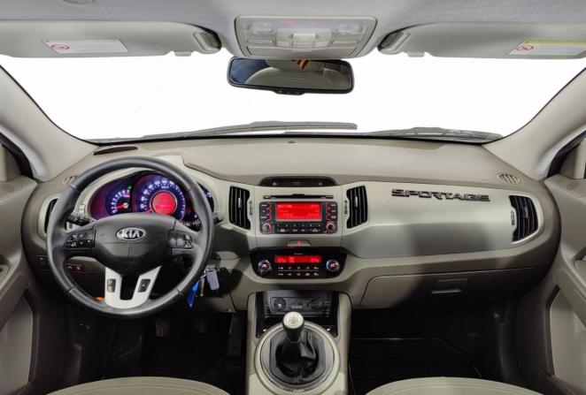 Kia Sportage III с пробегом 2012 года, цена 1 025 000 рублей, 265763 км, внедорожник, Автокод Объявления
