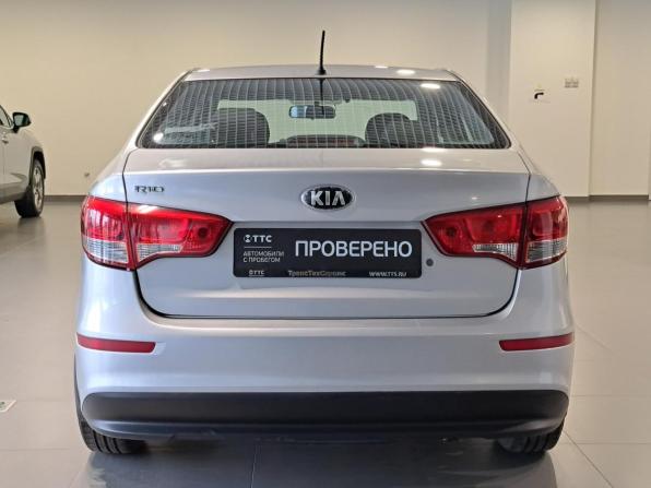 Kia Rio III Рестайлинг с пробегом 2015 года, цена 760 000 рублей, 142315 км, седан, Автокод Объявления