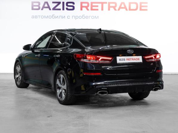 Kia Optima IV Рестайлинг с пробегом 2019 года, цена 1 959 000 рублей, 128830 км, седан, Автокод Объявления