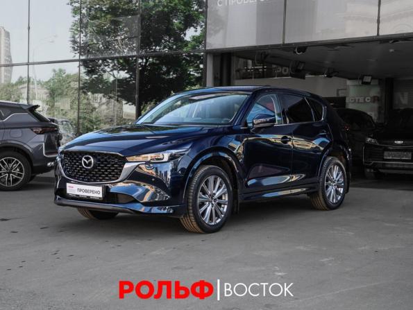 Mazda CX-5 II Рестайлинг с пробегом 2024 года, цена 4 800 000 рублей, 17243 км, внедорожник, Автокод Объявления