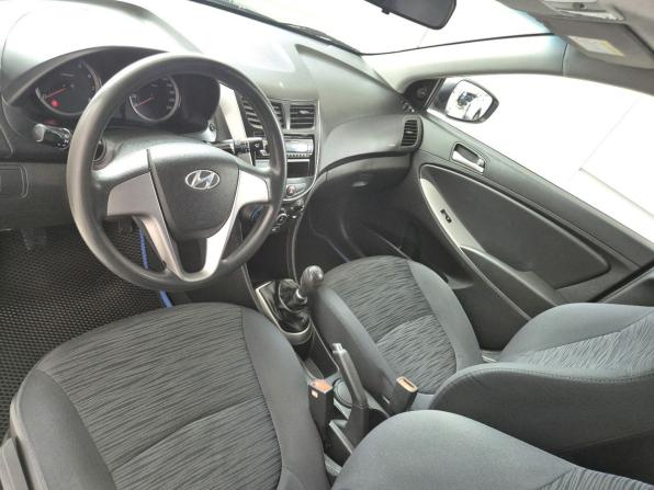Hyundai Solaris I Рестайлинг с пробегом 2014 года, цена 869 000 рублей, 171494 км, седан, Автокод Объявления