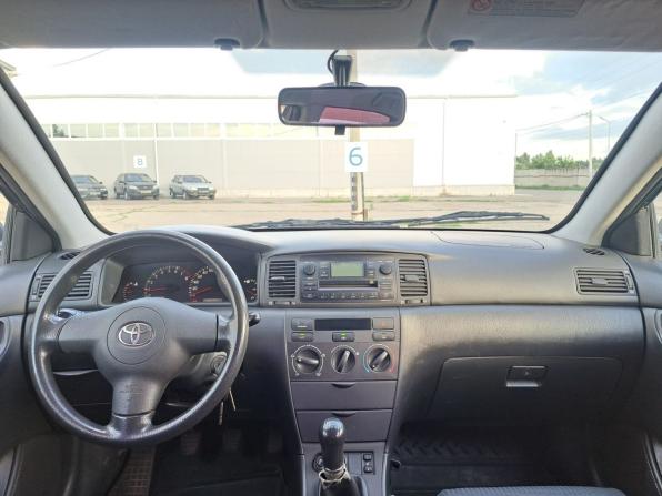 Toyota Corolla IX (E120 E130) Рестайлинг с пробегом 2005 года, цена 555 000 рублей, 237725 км, хэтчбек, Автокод Объявления