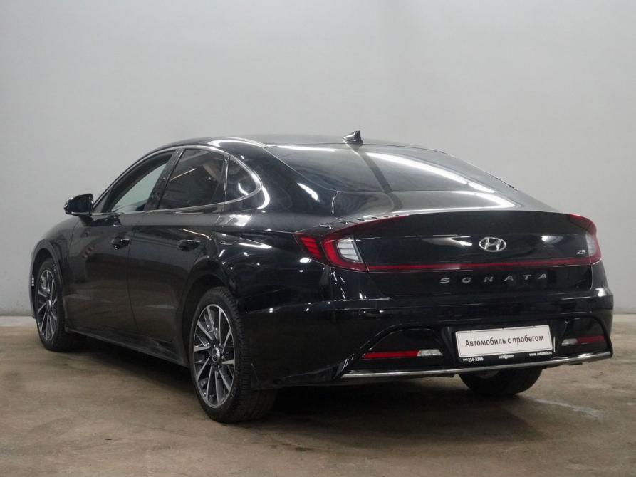 Hyundai Sonata VIII (DN8) Москва  - изображение 6