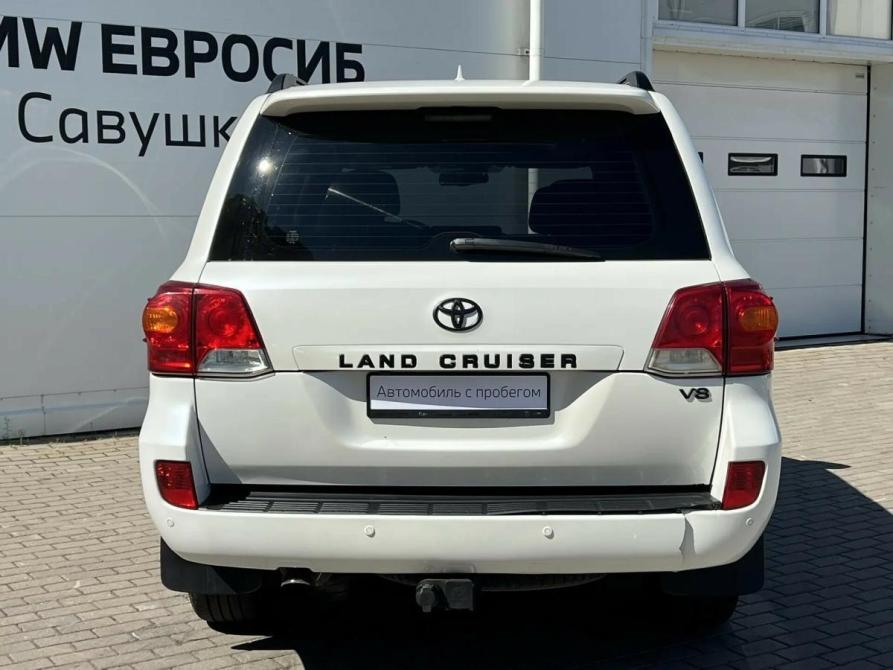 Toyota Land Cruiser 200 Series Рестайлинг 1 Санкт-Петербург  - изображение 4