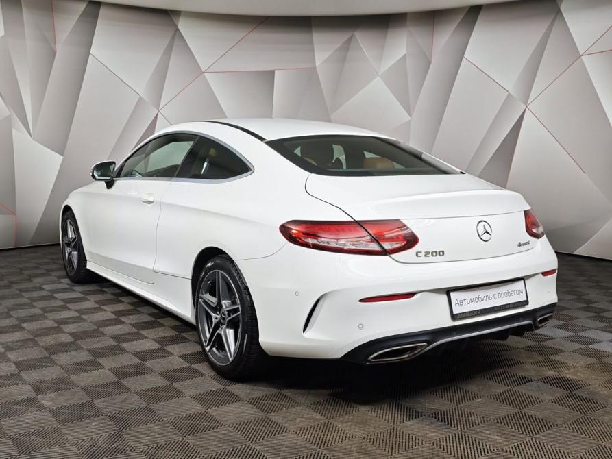 Mercedes-Benz C-Класс IV (W205) Рестайлинг Москва  - изображение 4
