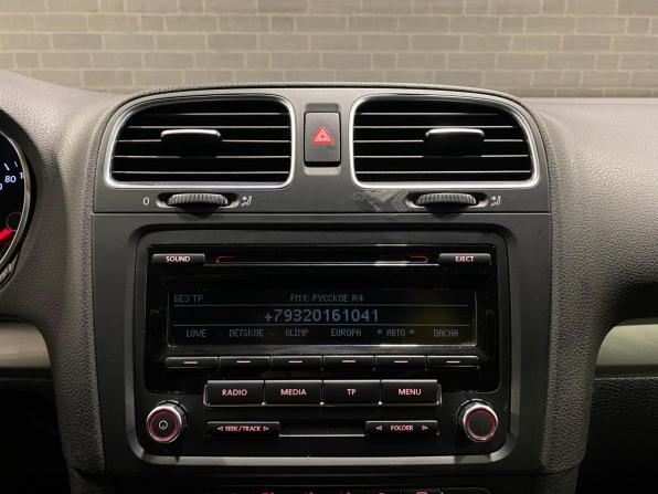 Volkswagen Golf VI с пробегом 2012 года, цена 850 000 рублей, 129322 км, хэтчбек, Автокод Объявления