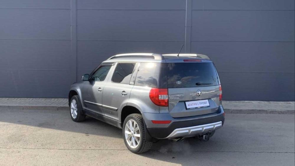 Skoda Yeti I Рестайлинг Красноярск  - изображение 15