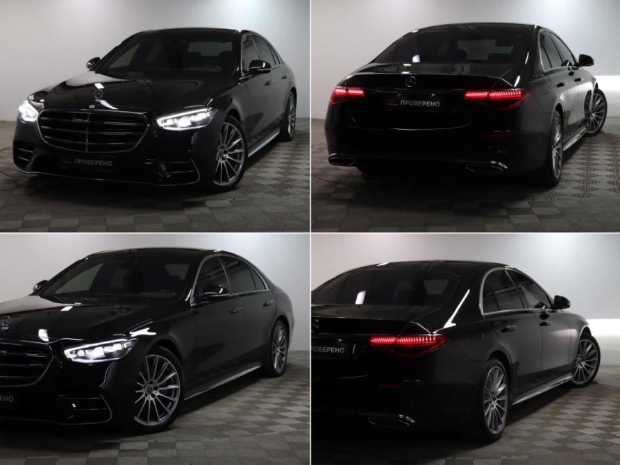 Mercedes-Benz S-Класс VII (W223) Москва  - изображение 24
