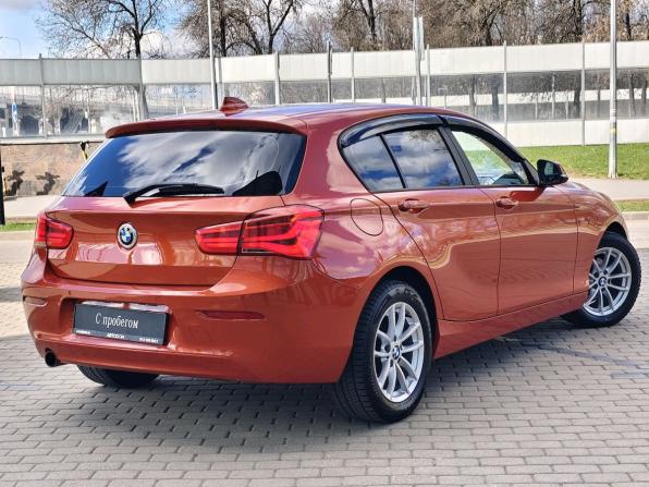 BMW 1 серии II (F20/F21) Рестайлинг 2 с пробегом 2017 года, цена 1 630 000 рублей, 120257 км, хэтчбек, Автокод Объявления