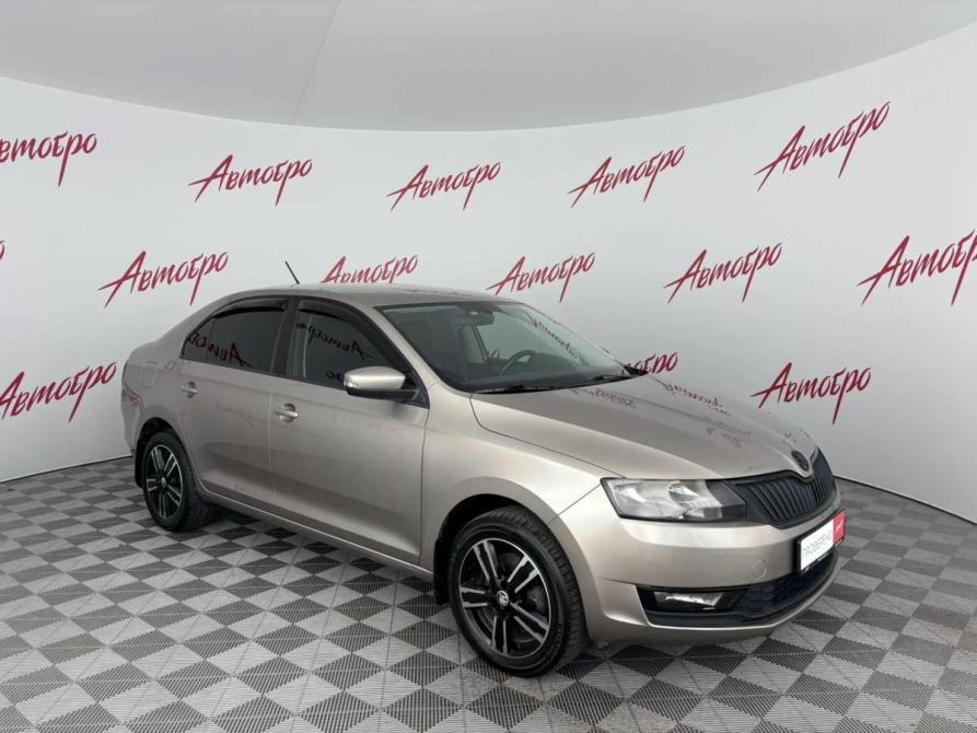 Skoda Rapid I Рестайлинг Псков  - изображение 7